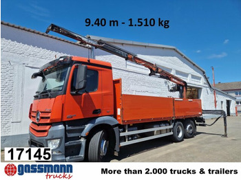 Камион со платформа MERCEDES-BENZ Arocs 2545