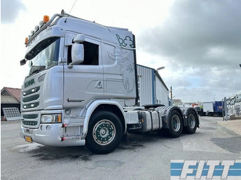 Камион влекач SCANIA G 450