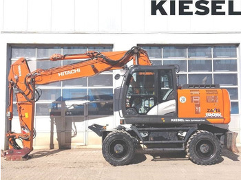 Багер на тркала HITACHI ZX190W-6