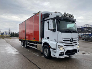 Камион сандучар MERCEDES-BENZ Actros 2542