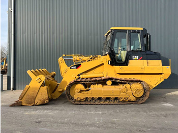 Натоварувач гасеничар Cat 963C: слика 5