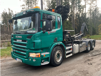 Камион со кран SCANIA P 380