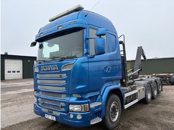 Камион со кука за подигање SCANIA