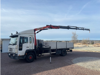 Камион со кран VOLVO FL 250