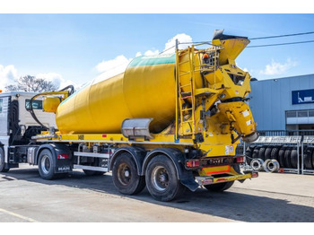 Полуприколка миксер за бетон DE BUF BETON MIXER/MALAXEUR/MISCHER-10M3: слика 4