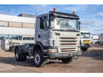 Камион влекач Scania G440-4X4+Nokkenas PTO: слика 2