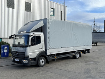 Комбе со церада Mercedes-Benz Atego 823L Pritsche 7,2m LBW Klima Automatik: слика 3