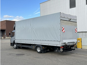 Комбе со церада Mercedes-Benz Atego 823L Pritsche 7,2m LBW Klima Automatik: слика 5