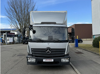 Комбе со церада Mercedes-Benz Atego 823L Pritsche 7,2m LBW Klima Automatik: слика 2