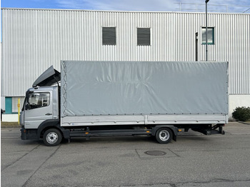 Комбе со церада Mercedes-Benz Atego 823L Pritsche 7,2m LBW Klima Automatik: слика 4