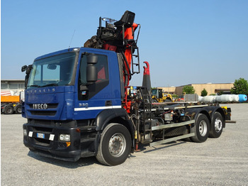 Камион со кука за подигање IVECO Stralis