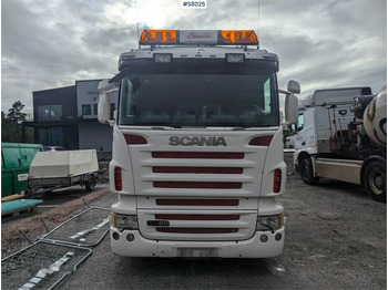 Камион со кабинска шасија Scania R480: слика 3