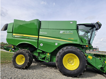 Комбајн JOHN DEERE S770