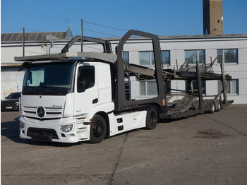 Автотранспортен камион MERCEDES-BENZ Actros 1843