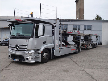 Автотранспортен камион MERCEDES-BENZ Actros 1843