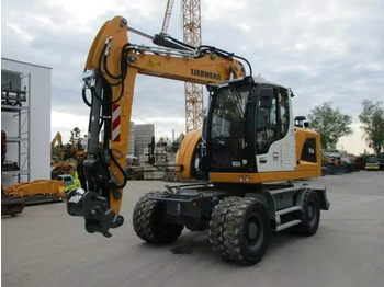 Багер на тркала LIEBHERR A 914