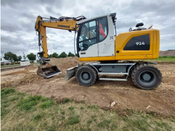 Багер на тркала LIEBHERR A 914