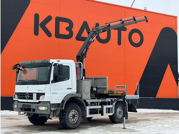 Камион со платформа MERCEDES-BENZ Atego 1018