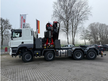 Камион влекач Tatra 41.500 Phoenix 8x8 mit Fassi F710 Ladekran: слика 2