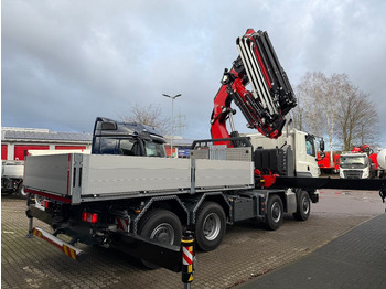 Камион влекач Tatra 41.500 Phoenix 8x8 mit Fassi F710 Ladekran: слика 5