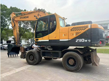 Багер на тркала HYUNDAI R210W-9: слика 5