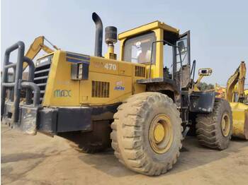 Натоварувач на тркала KOMATSU WA470-3: слика 4