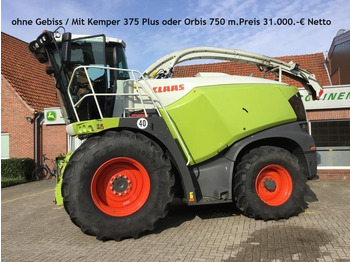 Комбајн за сточна храна CLAAS Jaguar 960