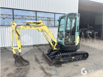 Мини багер YANMAR VIO 25