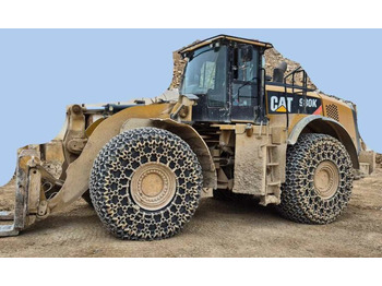 Натоварувач на тркала CATERPILLAR 980