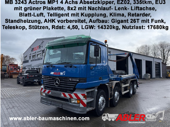 Камион за подигање контејнери MERCEDES-BENZ Actros 3243