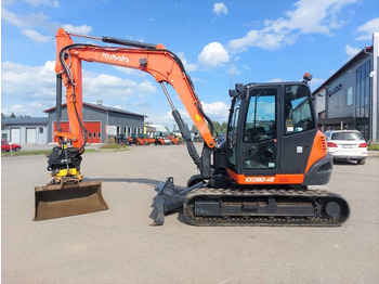 Мини багер KUBOTA KX080