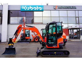 Мини багер KUBOTA U27-4