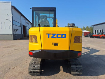 Мини багер TZCO MYYTY!SOLD! TZ60: слика 3