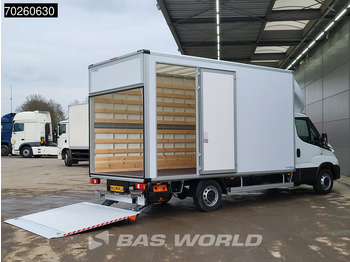 Нов Комбе фургон Iveco Daily 35S21 Automaat Lat om lat Dhollandia laadklep Bakwagen ACC LED Meubelbak Koffer Airco: слика 3