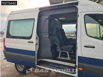 Товарно комбе Mercedes-Benz Sprinter 514 CDI 3.0L V6 Automaat Dubbel Cabine L2H2 Dubbellucht 3,5t Trekhaak Camera Airco Cruise Doka Mixto L2 8m3 Airco Dubbel cabine: слика 4