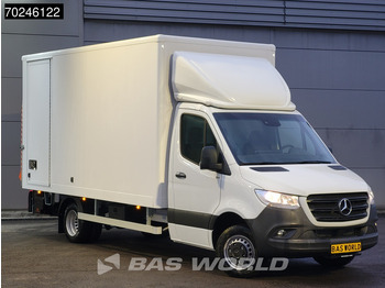 Нов Комбе фургон Mercedes-Benz Sprinter 515 CDI Automaat Laadklep Zijdeur Dubbellucht Bakwagen MBUX Airco Cruise MBUX Koffer Meubelbak 21m3 Airco Cruise control: слика 5