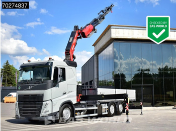 Камион со платформа VOLVO FH 500