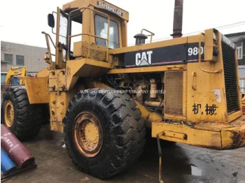 Натоварувач на тркала 8t Bucket Caterpillar 980f Wheel Loader Heavy Duty Cat 980f Pay Loader: слика 5