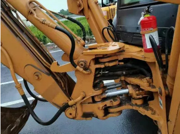 Натоварувач на тркала USA Backhoe Loader Used Case 580m with Good Condition: слика 2