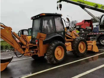 Натоварувач на тркала USA Backhoe Loader Used Case 580m with Good Condition: слика 4