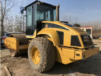 Компактор Used 20 Ton Caterpillar Road Roller Cat CS683, CS583 Vibrating Roller for Sale: слика 2