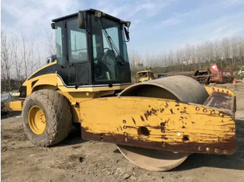 Компактор Used 20 Ton Caterpillar Road Roller Cat CS683, CS583 Vibrating Roller for Sale: слика 5