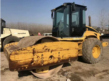 Компактор Used 20 Ton Caterpillar Road Roller Cat CS683, CS583 Vibrating Roller for Sale: слика 4