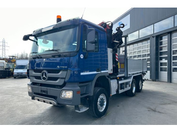 Камион со кран MERCEDES-BENZ Actros 2648