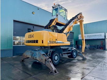 Справувач со отпад/ Индустрија Liebherr A 924 C: слика 4