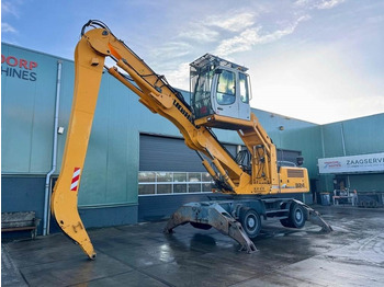 Справувач со отпад/ Индустрија Liebherr A 924 C: слика 2