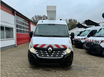 Камион со подигачка кошница, Комбе Renault Master Steiger  France Elévateur 142 TPFcc: слика 2