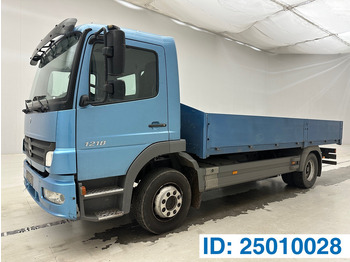 Камион со платформа MERCEDES-BENZ Atego 1218