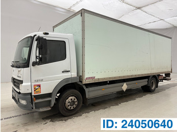 Камион сандучар MERCEDES-BENZ Atego 1218