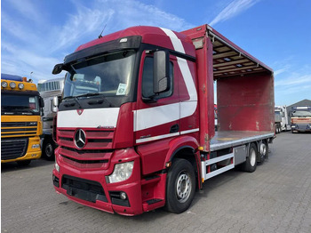 Камион со церада MERCEDES-BENZ Actros 2642